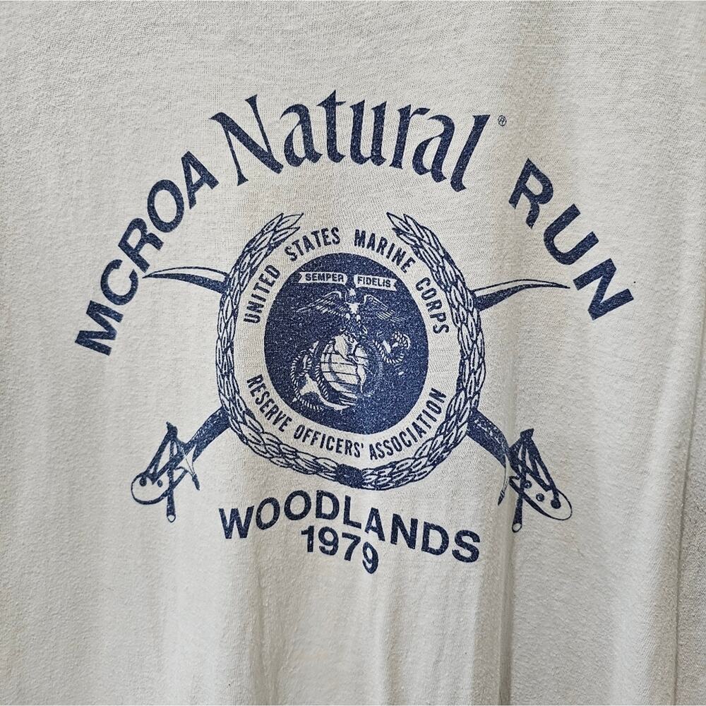 Vintage 70's Natty Lite Graphic Tee - Picture 4 of 7